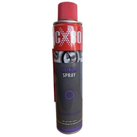 CX-80 SILIKON SPRAY DO USZCZ.SAMOCHOD. 300ml